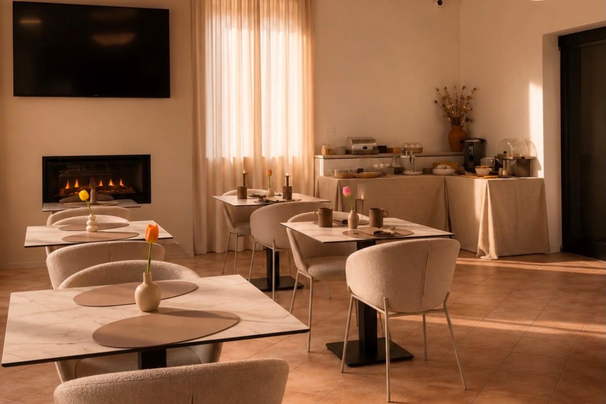 Sala Colazioni Alnus